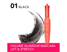 Туш для вій Volume Glamour Lift & Stretch Mascara Bourjois (Black), 12 мл