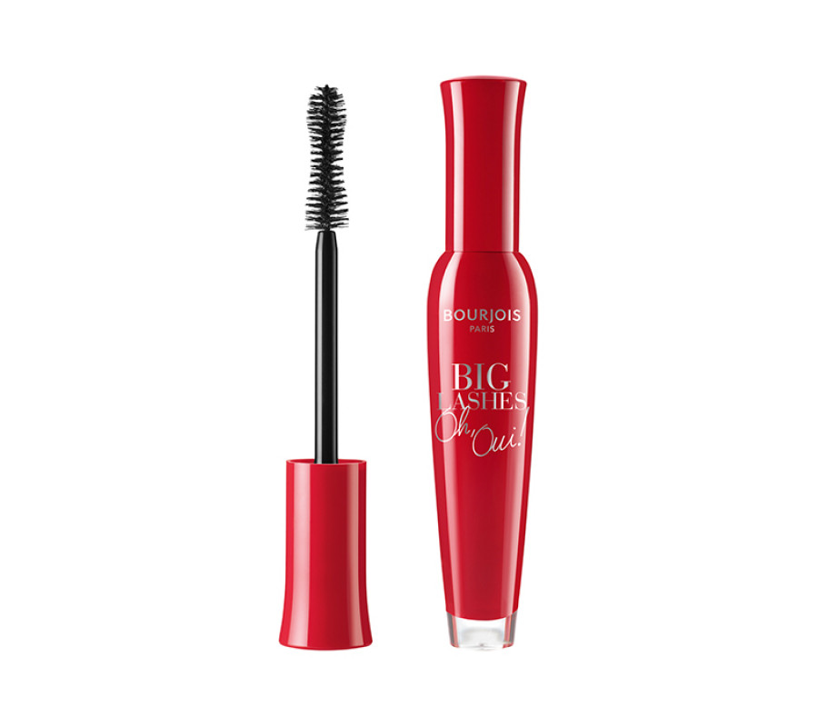 Туш для вій Big Lashes Oh Oui Mascara Bourjois (Black), 7 мл