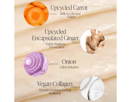 Нічна заспокійлива маска Golden Carrot BYROE, 65 мл