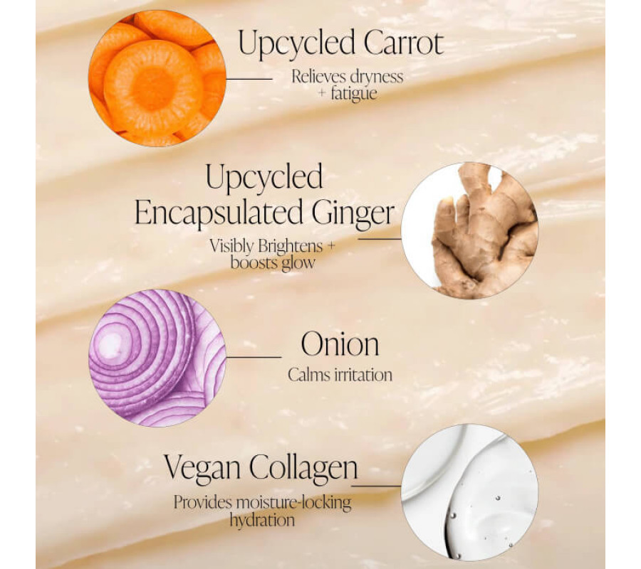 Нічна заспокійлива маска Golden Carrot BYROE, 65 мл