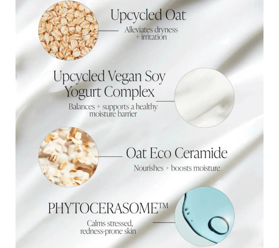 Крем восстановление защитного барьера чувствительной кожи Oat Yogurt Moisture Barrier Cream Byroe, 5