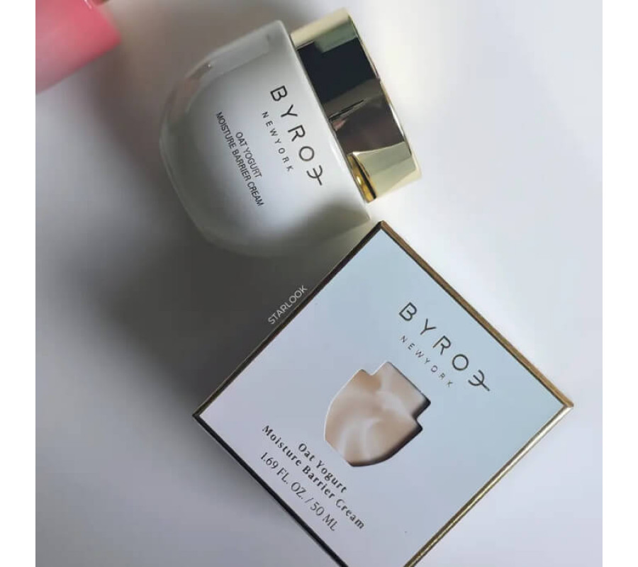 Крем восстановление защитного барьера чувствительной кожи Oat Yogurt Moisture Barrier Cream Byroe, 5