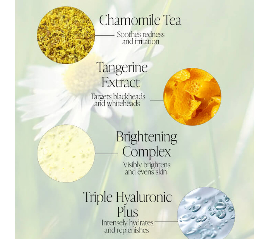 Очищающее средство для лица с ромашковым чаем Chamomile Tea Face Cleanser BYROE, 150 мл