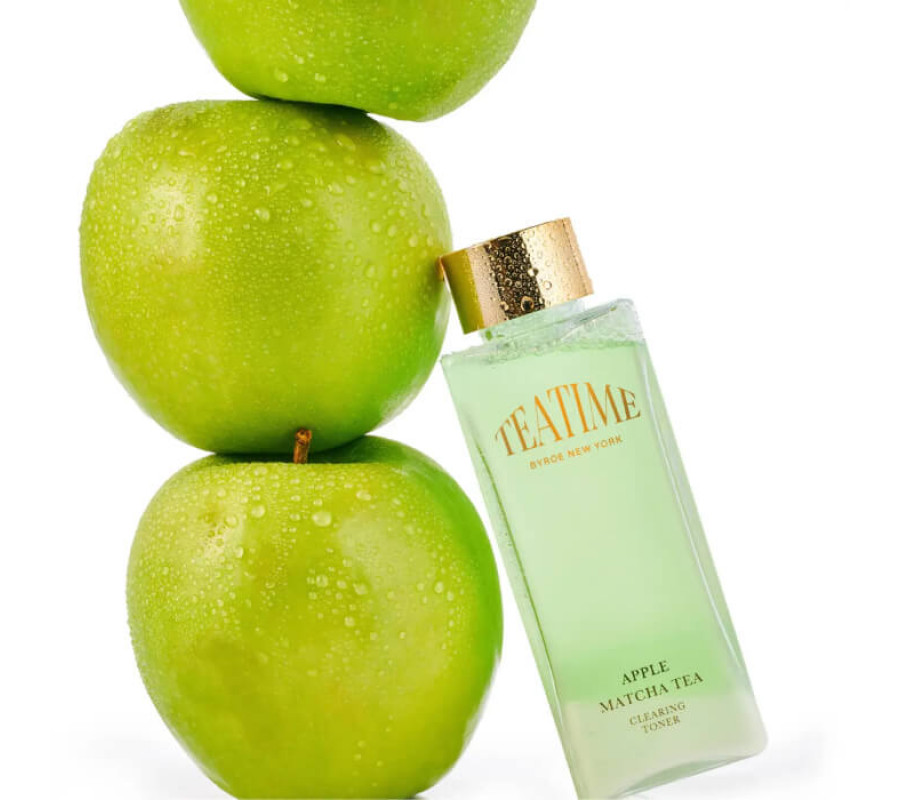 Матувальний тонер для звуження пор  Apple Matcha Tea Clearing Toner Byroe, 115 мл