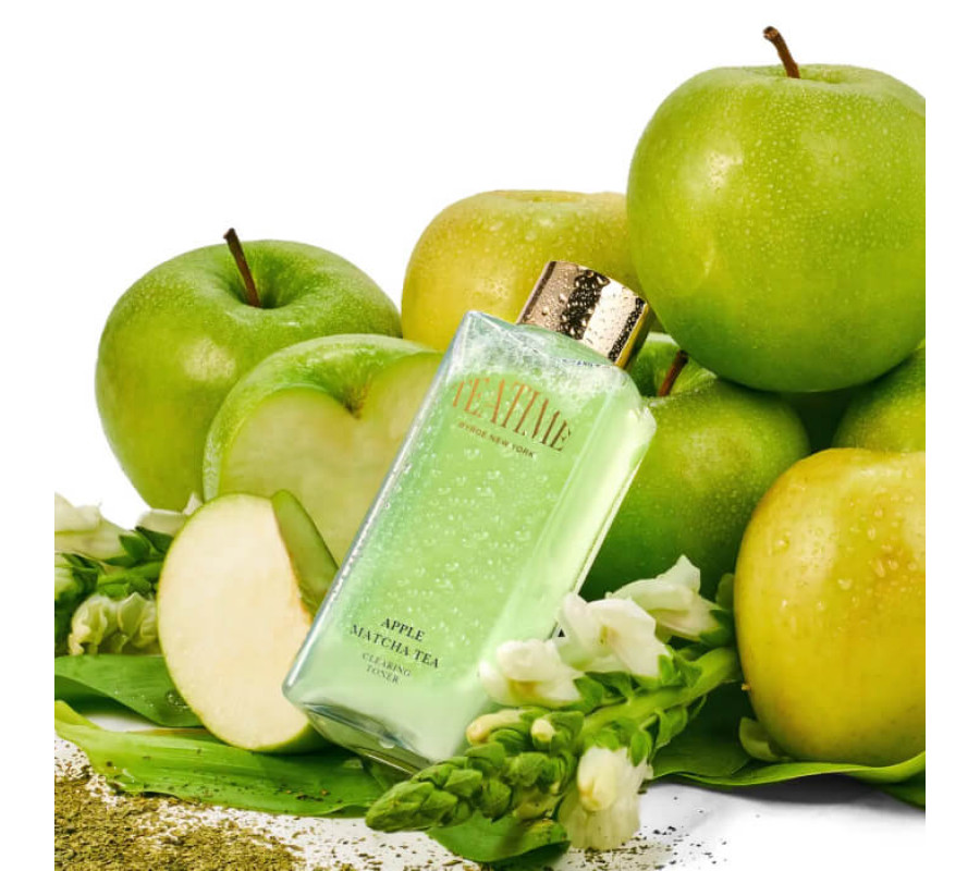 Матувальний тонер для звуження пор  Apple Matcha Tea Clearing Toner Byroe, 115 мл