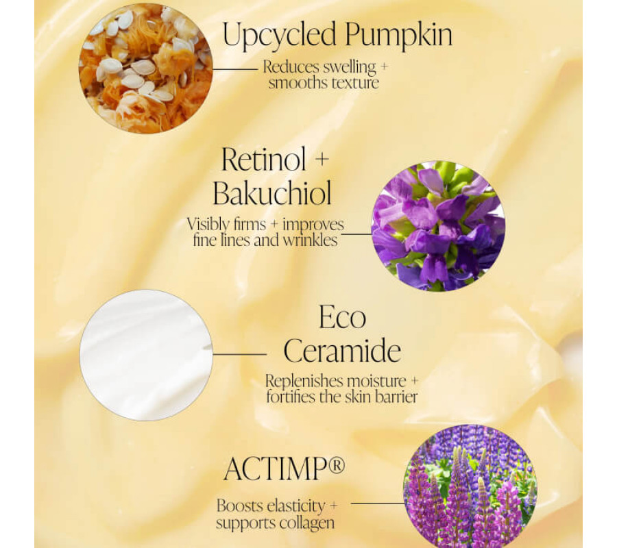 Крем с тыквенным про-ретинолом Pumpkin Pro-Retinol Cream BYROE ,50 мл