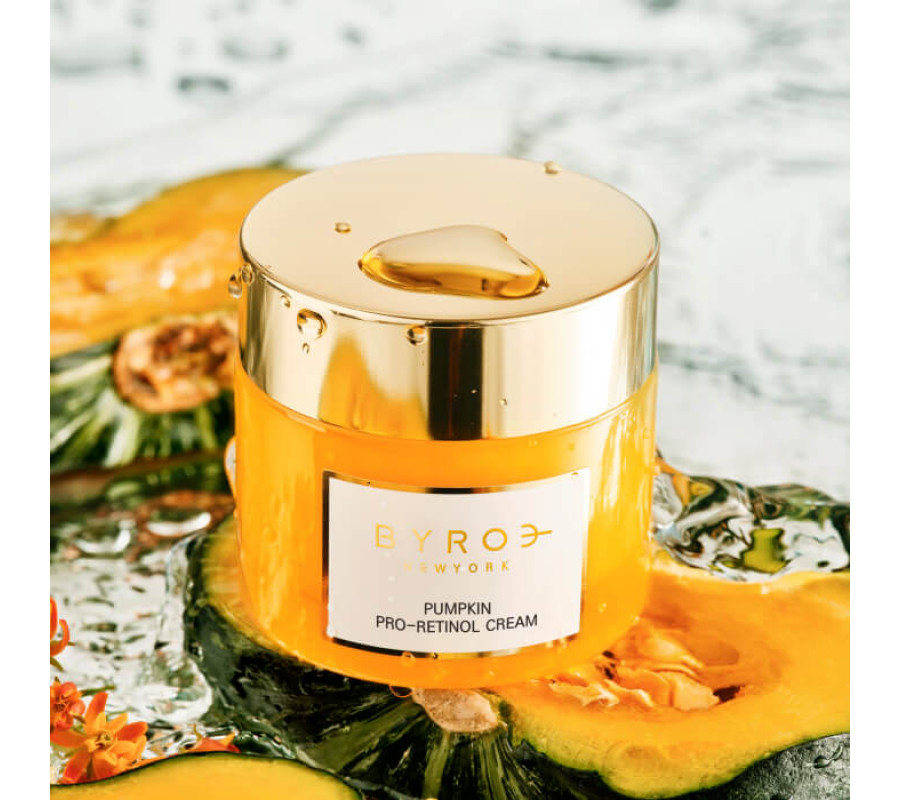 Крем с тыквенным про-ретинолом Pumpkin Pro-Retinol Cream BYROE ,50 мл