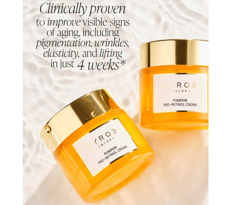 Крем с тыквенным про-ретинолом Pumpkin Pro-Retinol Cream BYROE ,50 мл