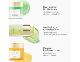 Увлажняющий гель с капустой Kale Hydrating Gel Moisturizer BYROE, 50 мл