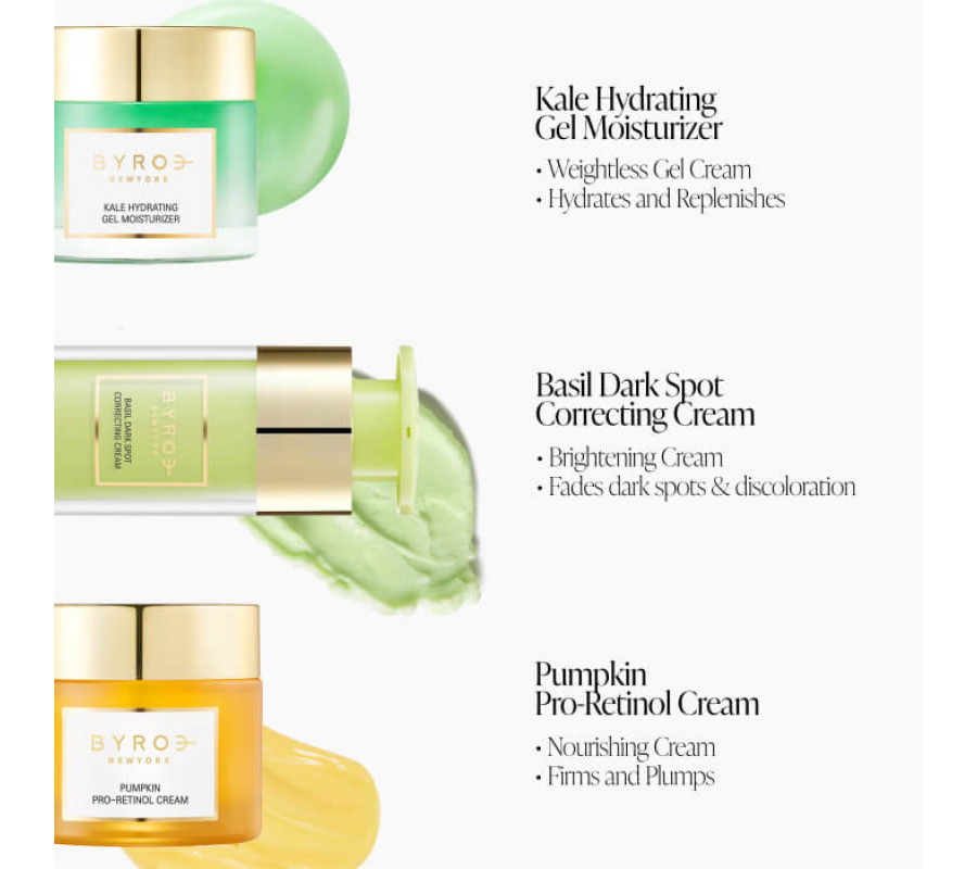 Увлажняющий гель с капустой Kale Hydrating Gel Moisturizer BYROE, 50 мл