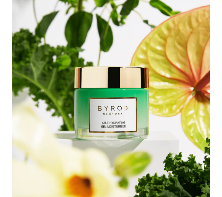 Увлажняющий гель с капустой Kale Hydrating Gel Moisturizer BYROE, 50 мл