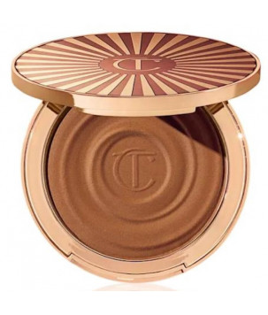 Бронзер  Beautiful Skin Sun-kissed Glow Bronzer Charlotte Tilbury,  2 Medium, 21 г