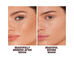 Бронзер  Beautiful Skin Sun-kissed Glow Bronzer Charlotte Tilbury,  2 Medium, 21 г