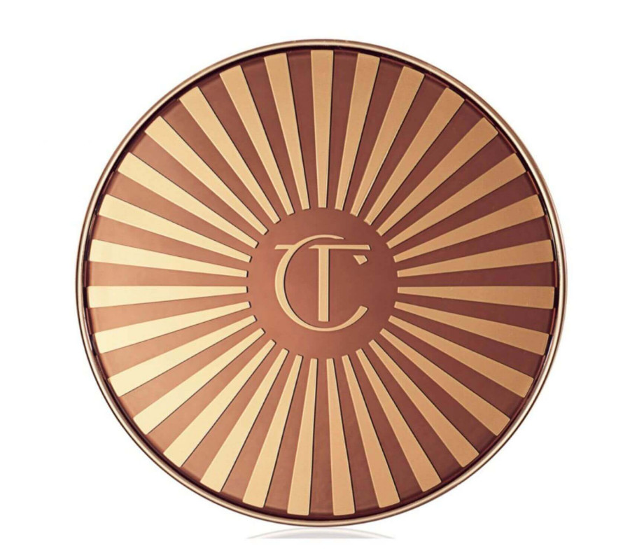 Бронзер  Beautiful Skin Sun-kissed Glow Bronzer Charlotte Tilbury,  2 Medium, 21 г
