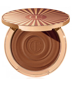 Бронзер  Beautiful Skin Sun-kissed Glow Bronzer Charlotte Tilbury,  № 3   21 г