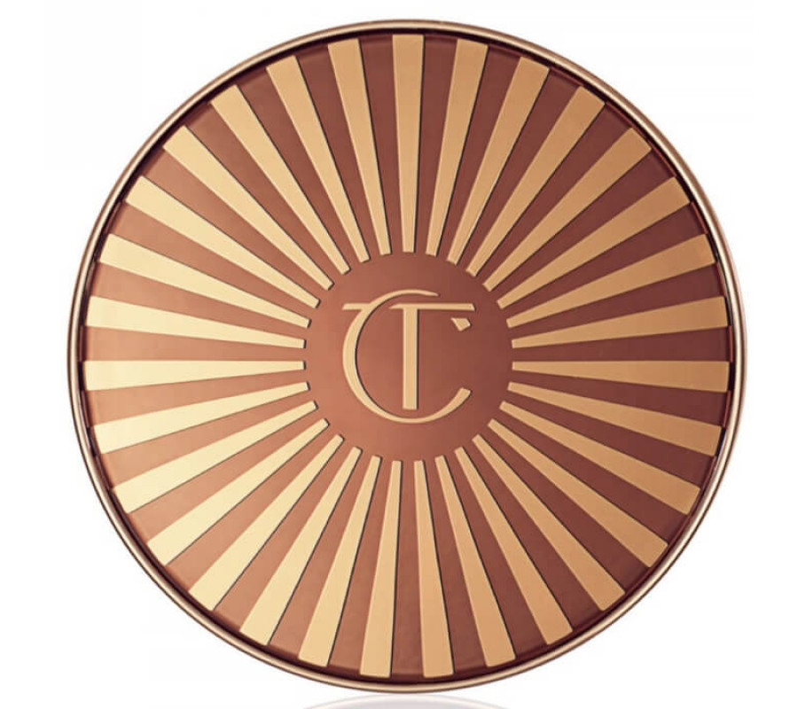 Бронзер  Beautiful Skin Sun-kissed Glow Bronzer Charlotte Tilbury,  № 3   21 г