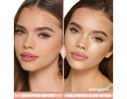 Хайлайтер Hollywood Glow Glide Face Architect Charlotte Tilbury , Champagne Glow 7 г