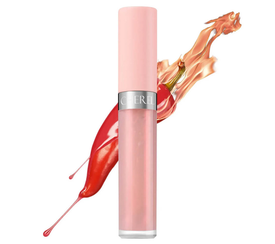 Блиск-плампер для губ з екстрактом перцю чилі та ефектом збільшення Cherel 300, 8  мл