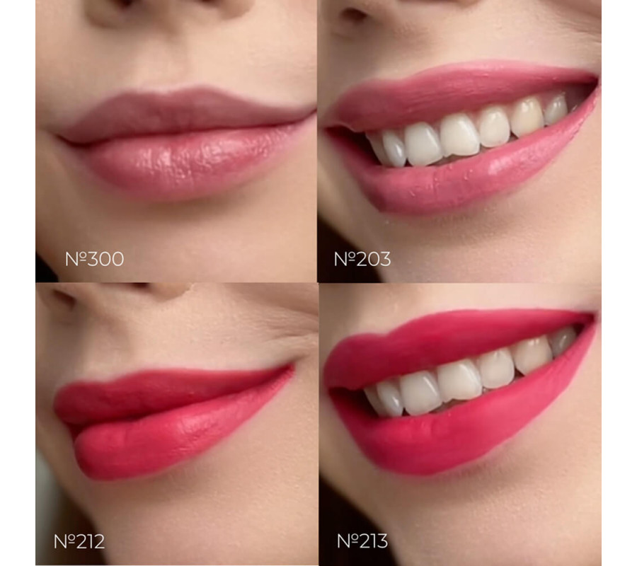 Блиск для губ матовый Matte Gloss Lip Gloss Vitamin E Cherel 212 Bright Luna, 8  мл