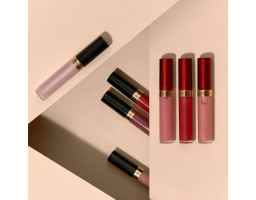 Блиск для губ матовый Matte Gloss Lip Gloss Vitamin E Cherel 212 Bright Luna, 8  мл