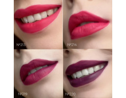 Блеск для губ матовый Matte Gloss Lip Gloss Vitamin E Cherel 220 Iris Purple, 8 мл