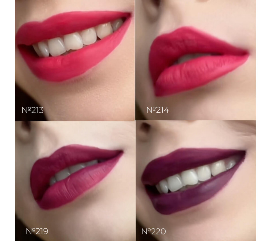 Блеск для губ матовый Matte Gloss Lip Gloss Vitamin E Cherel 220 Iris Purple, 8 мл