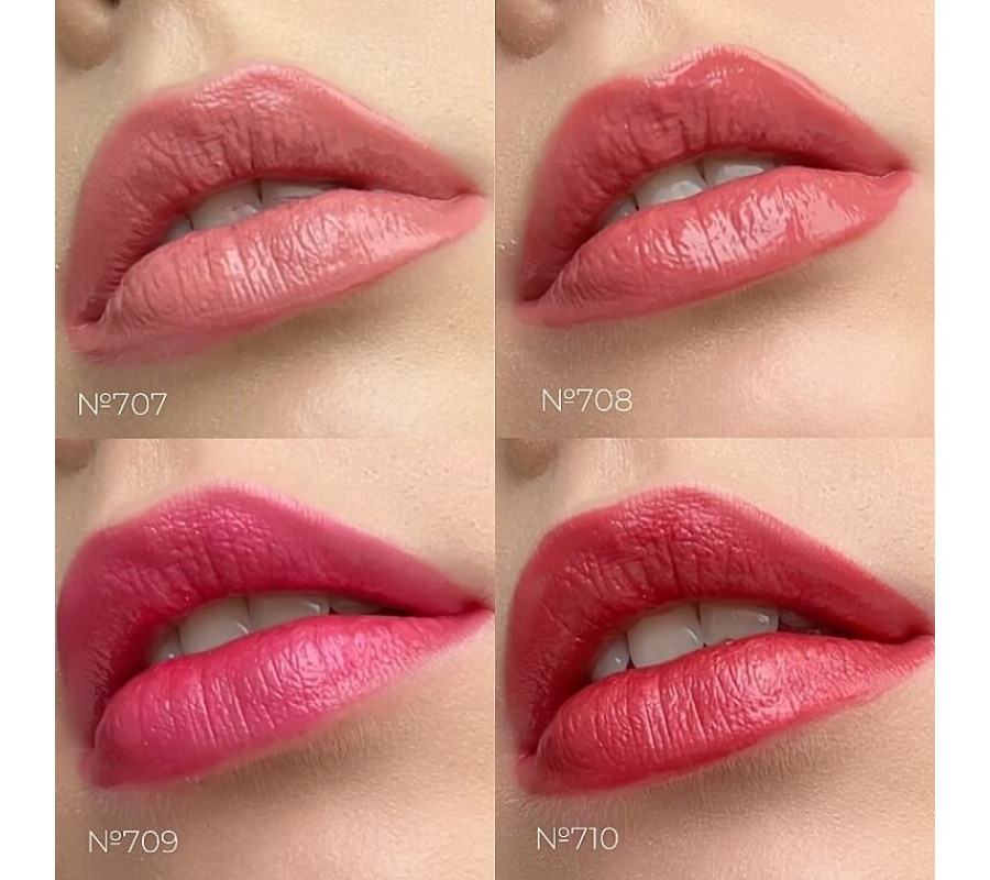 Увлажняющий блеск для губ с витамином Е Moisturizing Lip Gloss vitamin E Cherel 710, 8 мл