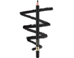 Контурный шелковый карандаш для глаз Soft Gliding Eyeliner Cherel 10 Black, 1.64 г