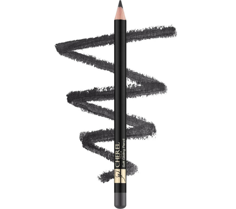 Контурний шовковий олівець для очей Soft Gliding Eyeliner Cherel 11 Graphite, 1.64 г