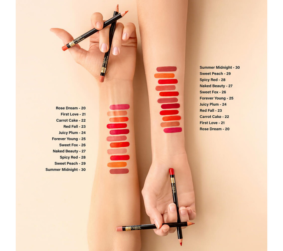 Контурний олівець для губ Soft Contour Pencil For Lips Cherel 26, 1.64 г