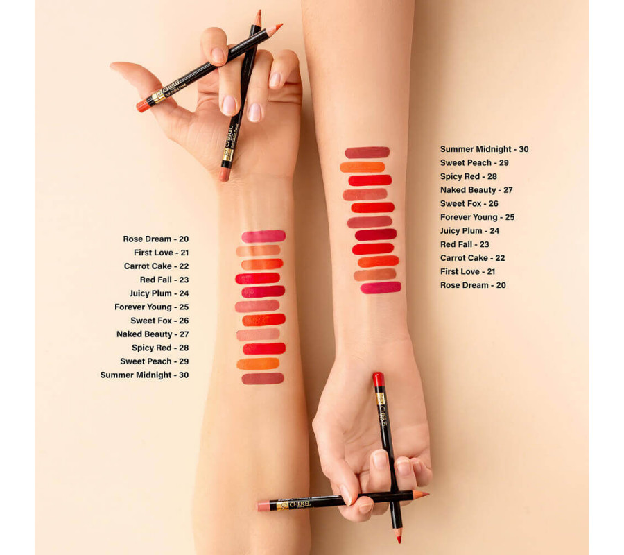 Контурний олівець для губ Soft Contour Pencil For Lips Cherel 28, 1.64 г