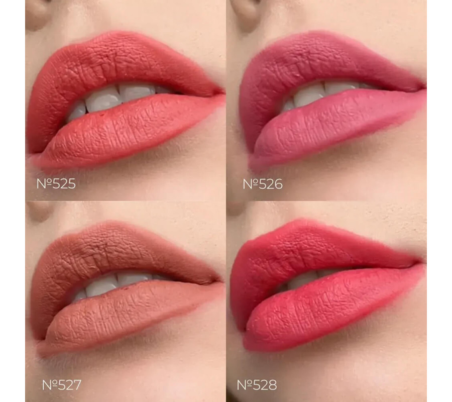 Зволожувальна помада для губ з вітамінами А та Е Moisturizing Lipstick Waterfall Cherel 526, 4.3 г