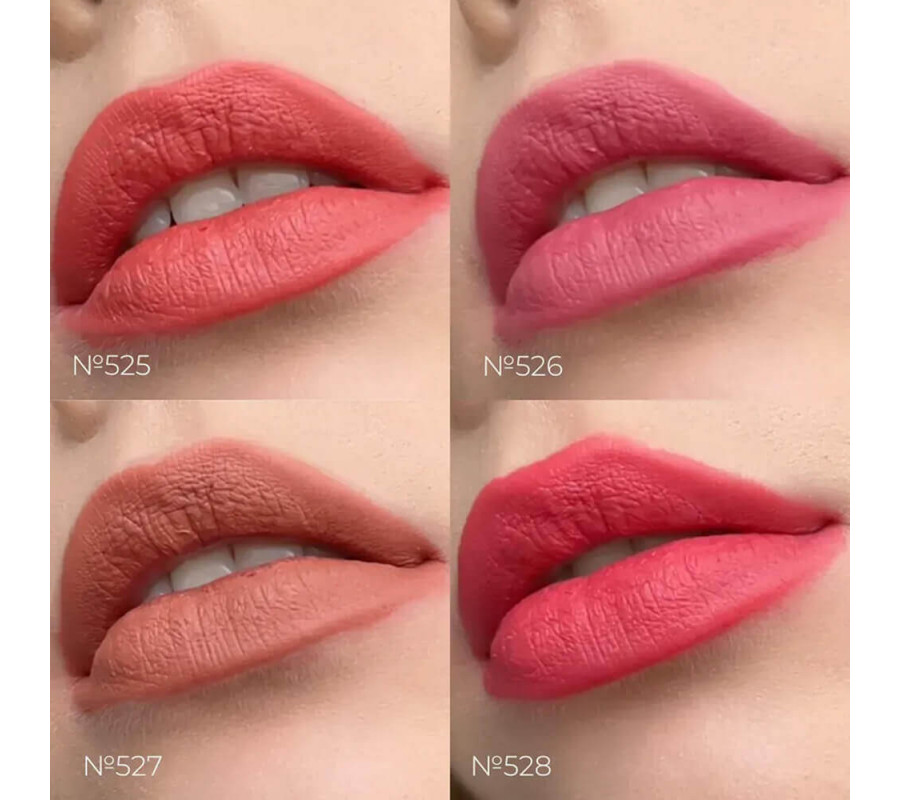 Зволожувальна помада для губ з вітамінами А та Е Moisturizing Lipstick Waterfall Cherel 528, 4.3 г