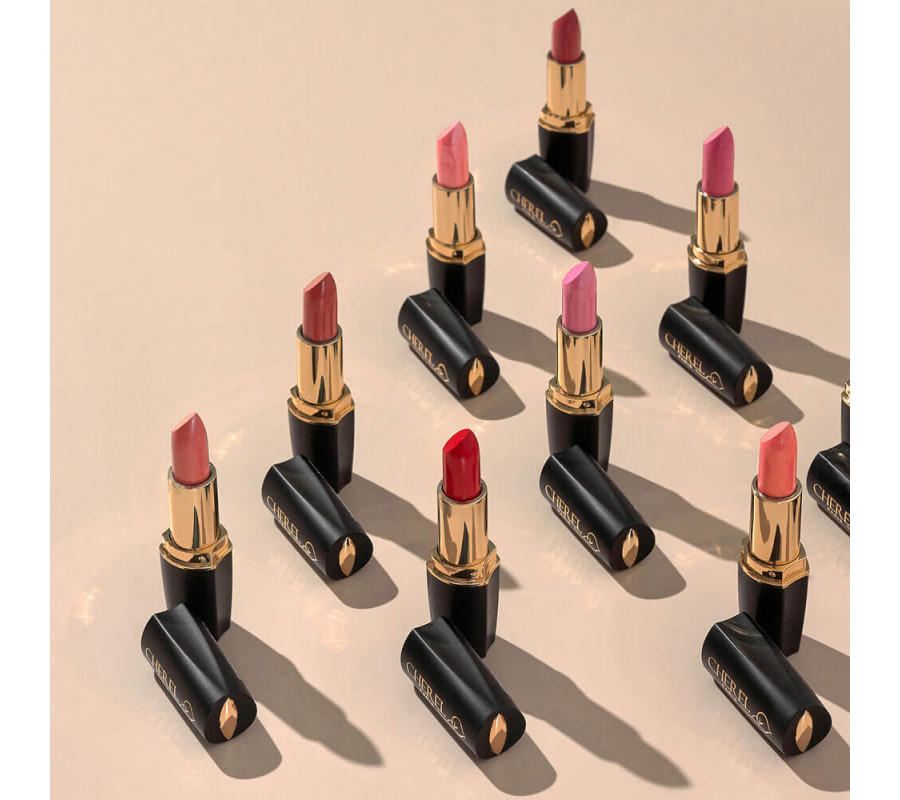 Увлажняющая помада для губ с коллагеном Moisturizing Lipstick Elixir Cherel 110, 4.3 г