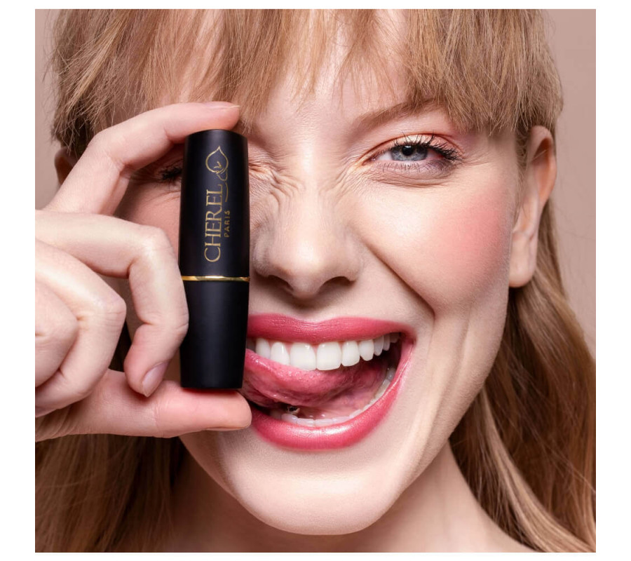 Увлажняющая помада для губ с коллагеном Moisturizing Lipstick Elixir Cherel 110, 4.3 г