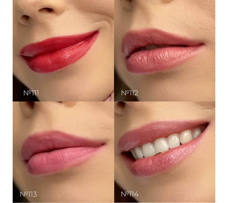 Зволожувальна помада для губ з колагеном Moisturizing Lipstick Elixir Cherel 111, 4.3 г