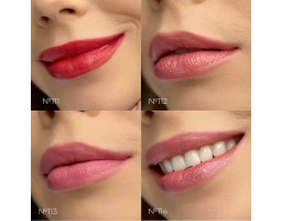 Зволожувальна помада для губ з колагеном Moisturizing Lipstick Elixir Cherel 114, 4.3 г