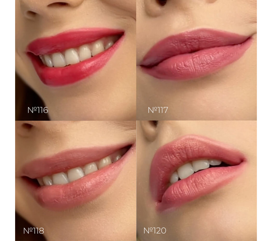 Зволожувальна помада для губ з колагеном Moisturizing Lipstick Elixir Cherel 120, 4.3 г