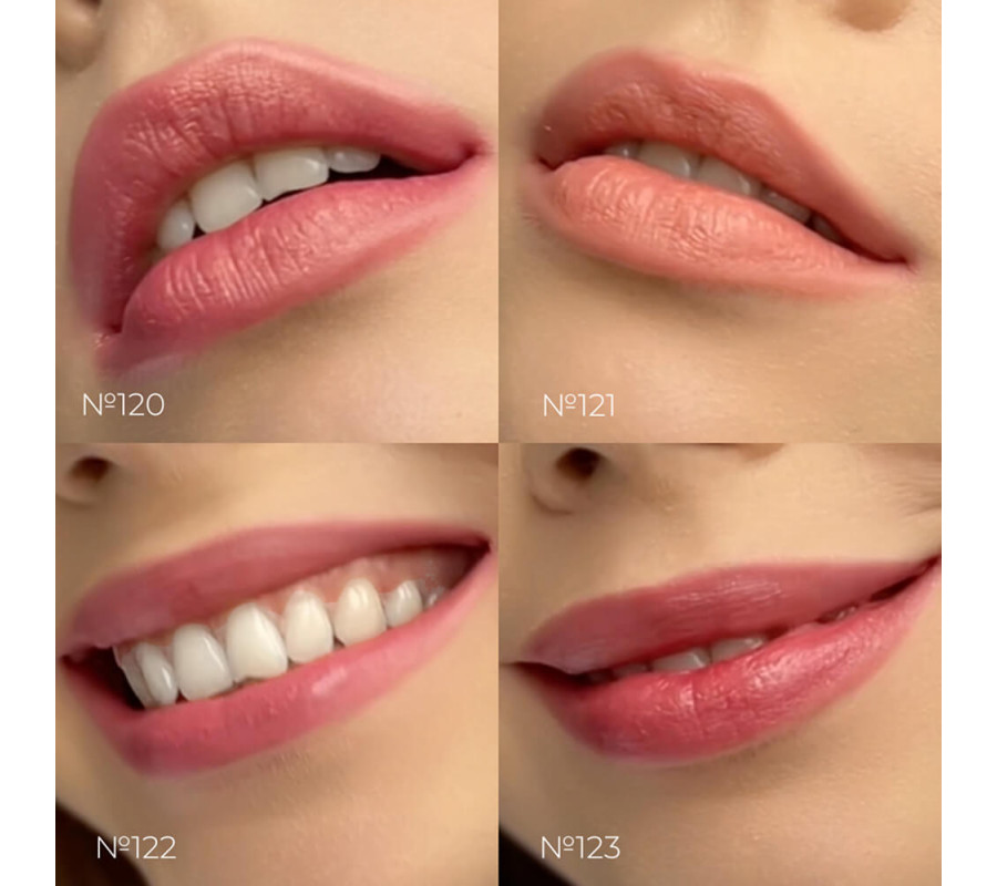 Увлажняющая помада для губ с коллагеном Moisturizing Lipstick Elixir Cherel 121, 4.3 г