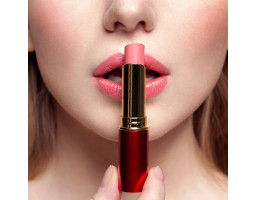 Помада-бальзам для губ 2в1 Moisturizing Balm Lipstick Cherel 03, 4.3 г