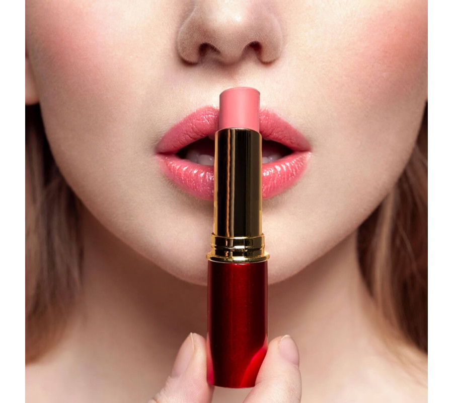 Помада-бальзам для губ 2в1 Moisturizing Balm Lipstick Cherel 05, 4.3 г