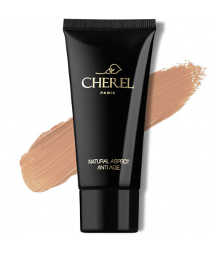 Тональна основа антивікова Natural Aspect Anti Age Cherel 10, 30  мл