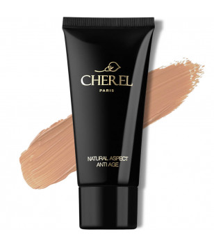 Тональная основа антивозрастная Natural Aspect Anti Age Cherel 10, 30 мл