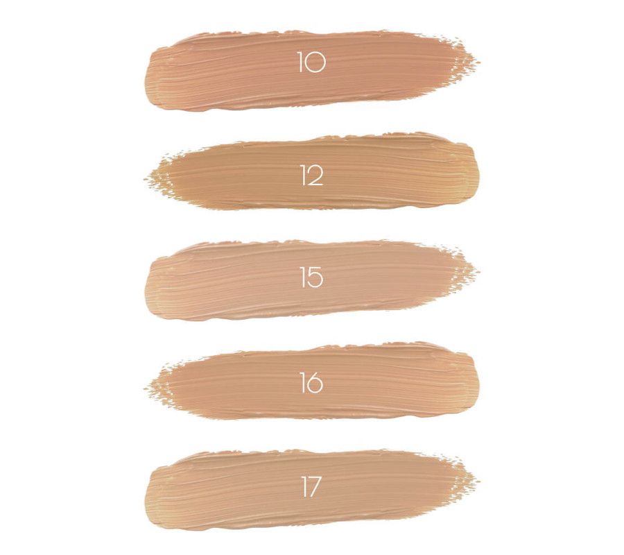 Тональная основа антивозрастная Natural Aspect Anti Age Cherel 12, 30 мл