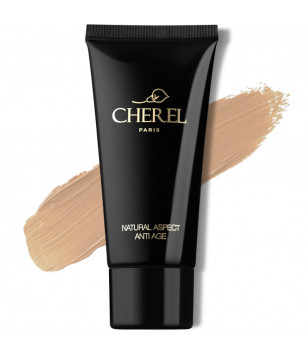 Тональная основа антивозрастная Natural Aspect Anti Age Cherel 17, 30 мл