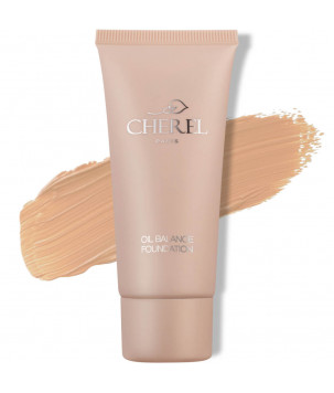 Тональний крем Oil Balance Foundation Cherel 20, 30  мл