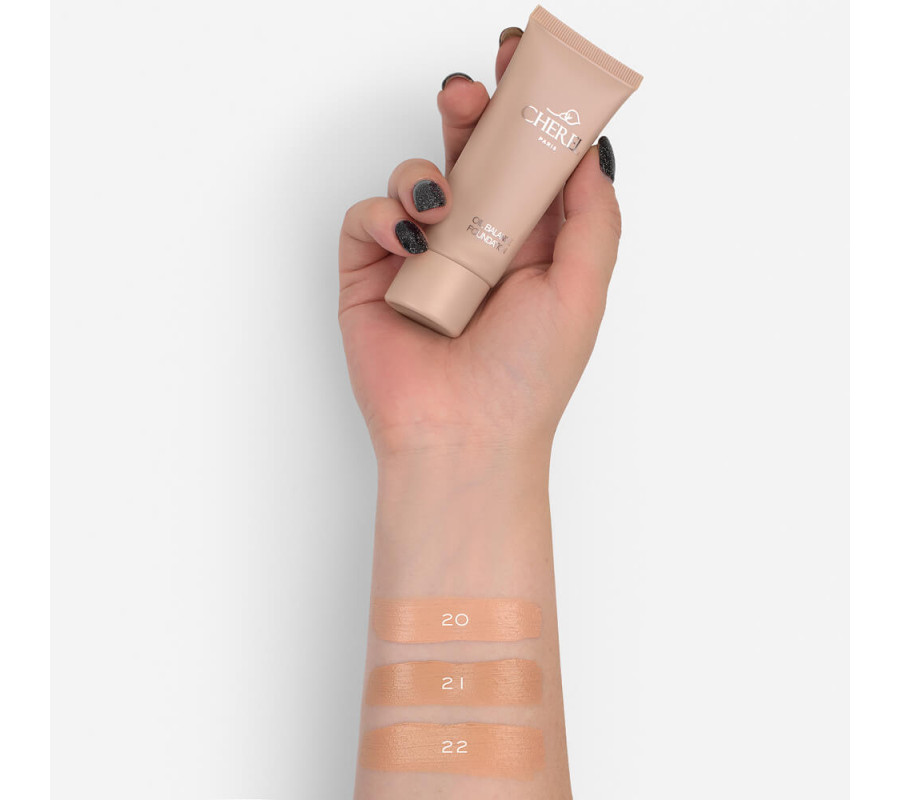 Тональний крем Oil Balance Foundation Cherel 20, 30  мл