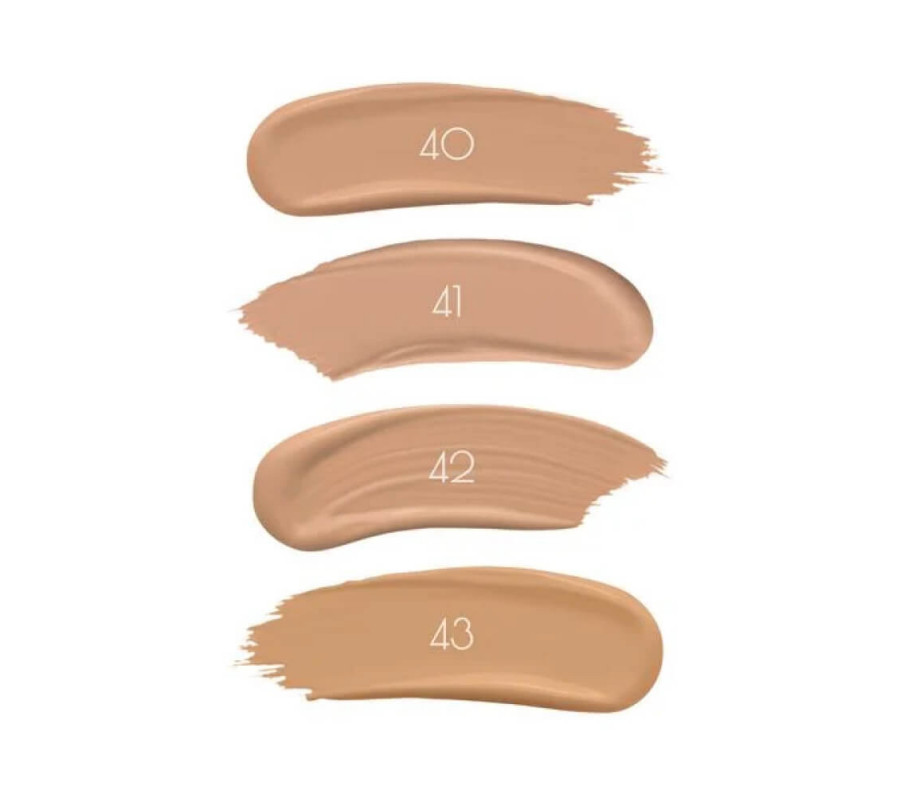 Тональний крем з гіалуроновою кислотою Hydrated & Protected With Hyaluronic Acid Cherel 40, 30  мл