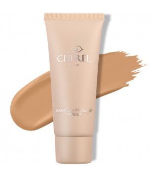 Тональний крем з гіалуроновою кислотою Hydrated & Protected With Hyaluronic Acid Cherel 43, 30  мл