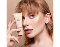 Тональний крем з гіалуроновою кислотою Hydrated & Protected With Hyaluronic Acid Cherel 43, 30  мл